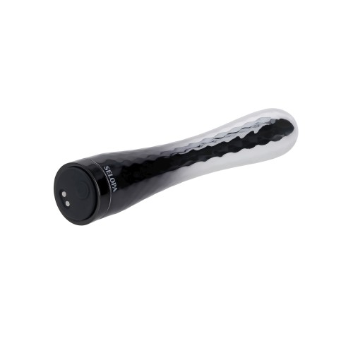 Selopa Silverado Bullet Vibrator Grey Black