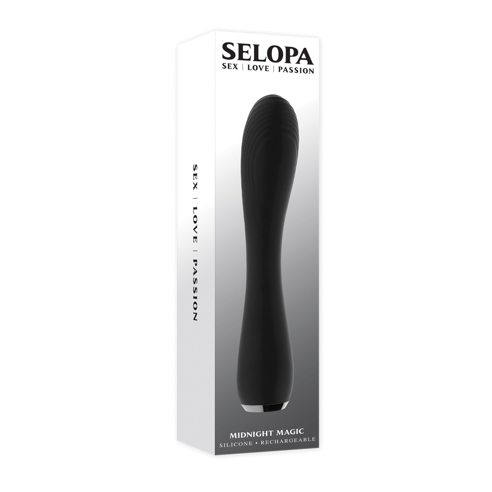 Vibrador Flexible Selopa Midnight Magic para Placeres