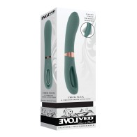 Evolved Chick Flick G-Spot Vibrator Teal