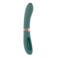 Evolved Chick Flick G-Spot Vibrator Teal