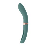 Evolved Chick Flick G-Spot Vibrator Teal