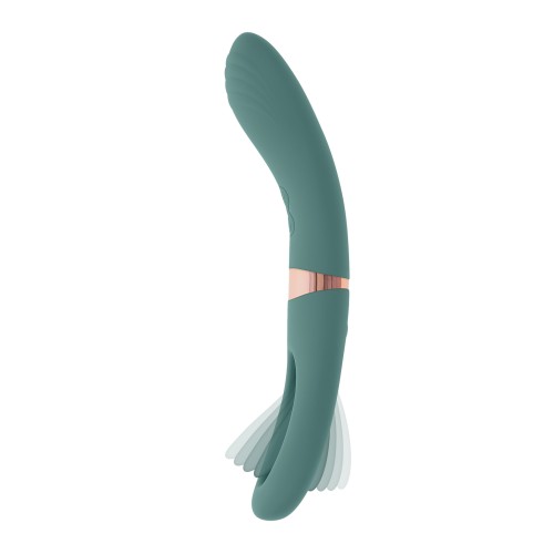 Evolved Chick Flick G-Spot Vibrator Teal