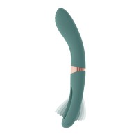 Evolved Chick Flick G-Spot Vibrator Teal