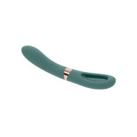 Evolved Chick Flick G-Spot Vibrator Teal