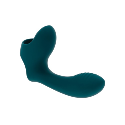 Vibrador Multiusos Playboy Wrapped Around My Finger Verde Oscuro