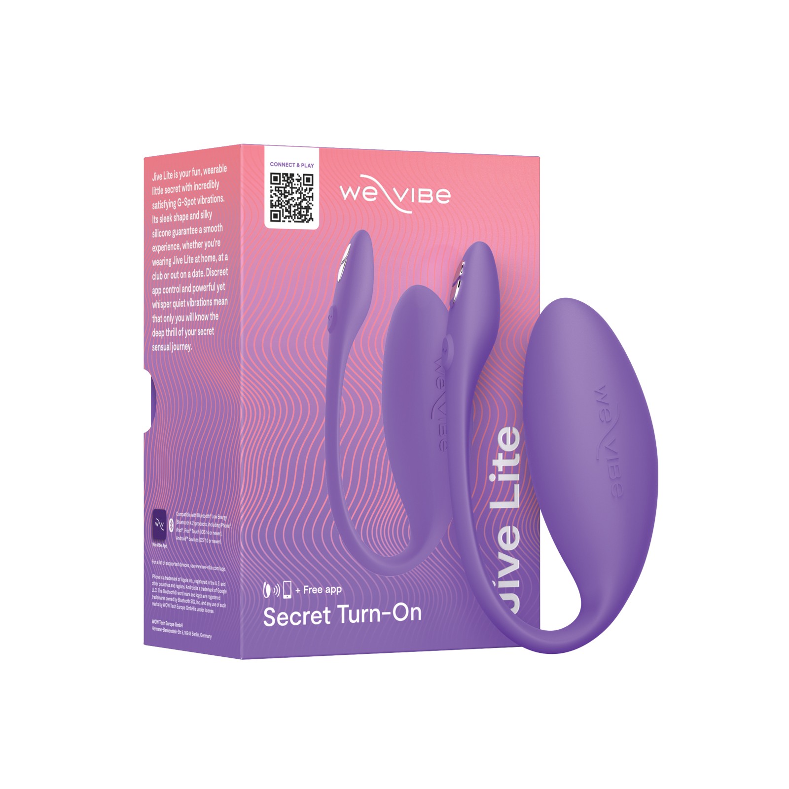 We-Vibe Jive Lite Purple