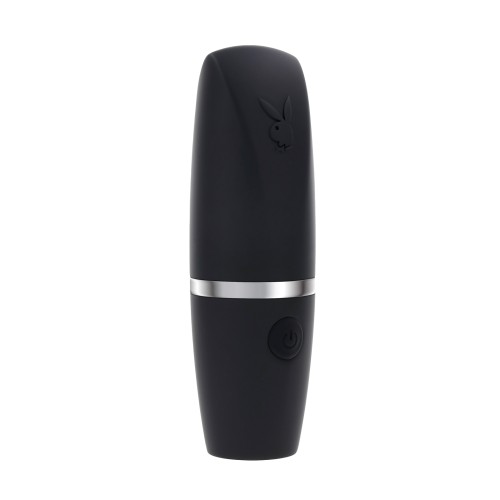 Vibrador de Succión Clitoral Playboy Pleasures Excursion - Negro