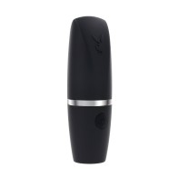 Playboy Pleasures Excursion Clitoral Suction Vibe - Black