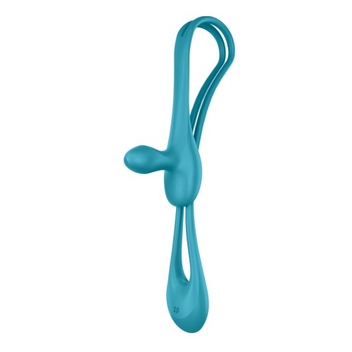 Satisfyer Plug & Play 1 Vibrator Blue Green - Versatile Pleasure