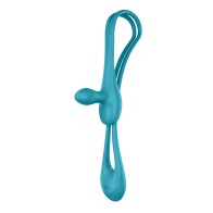 Satisfyer Plug & Play 1 Vibrator Blue Green - Versatile Pleasure