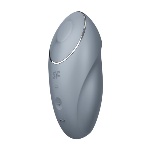 Satisfyer Tap & Climax 1 Azul/Gris