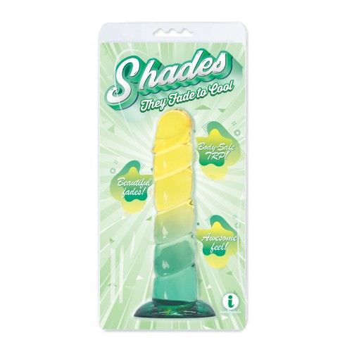 Shades Jelly Swirl Dong for Dynamic Pleasure