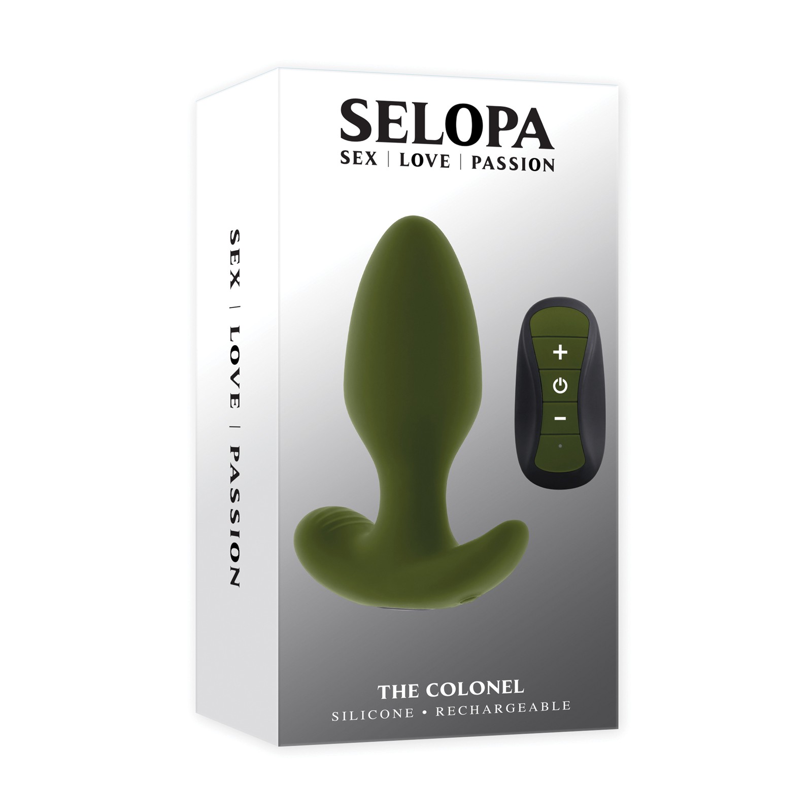 Selopa El Coronel Plug Vibrador Verde