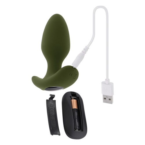 Selopa El Coronel Plug Vibrador Verde