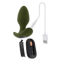 Selopa El Coronel Plug Vibrador Verde