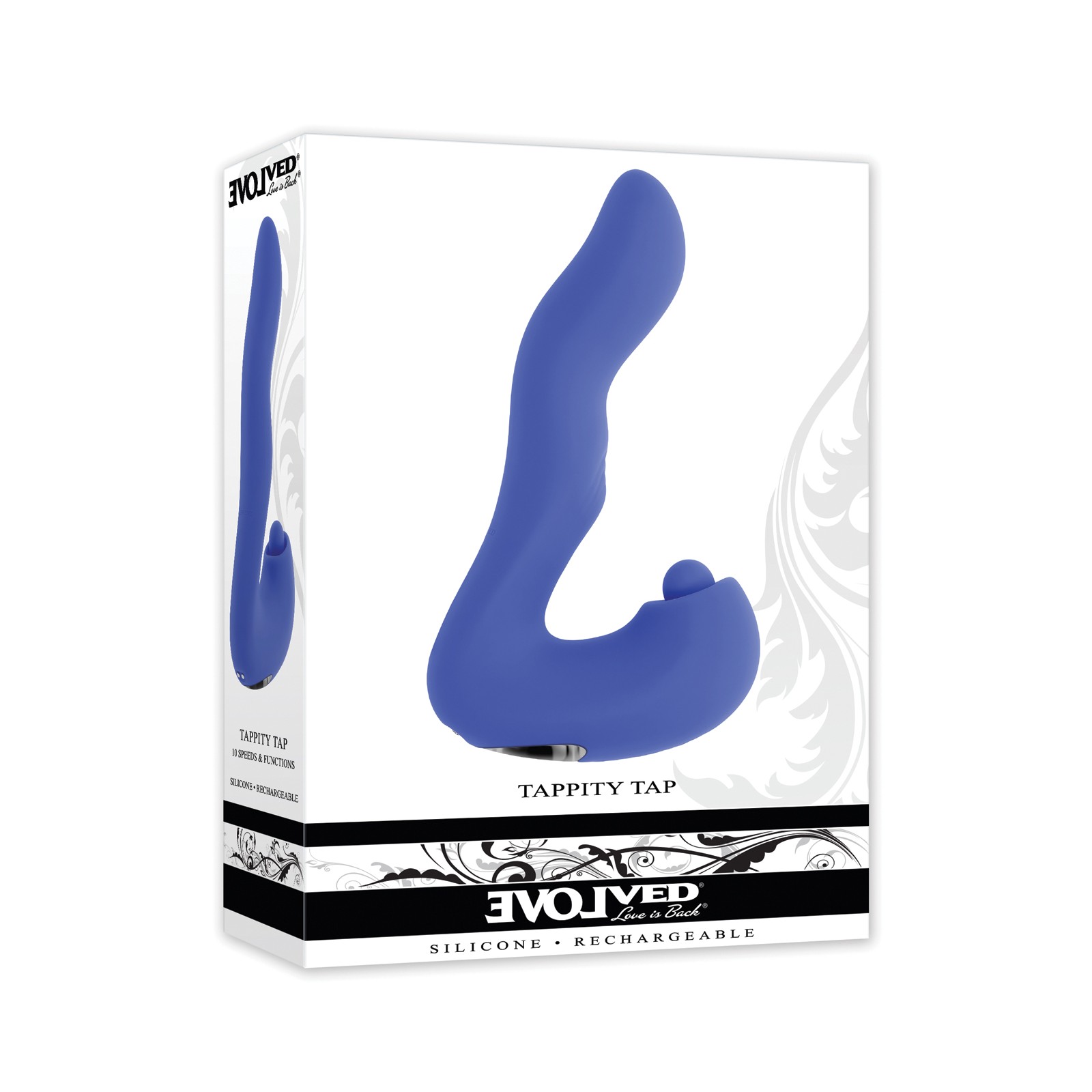 Vibrador Evolved Tappity Tap para Placer Doble