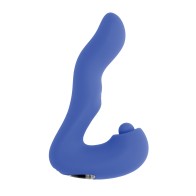 Evolved Tappity Tap Vibrator for Dual Pleasure