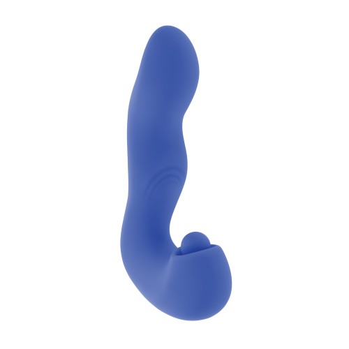 Evolved Tappity Tap Vibrator for Dual Pleasure