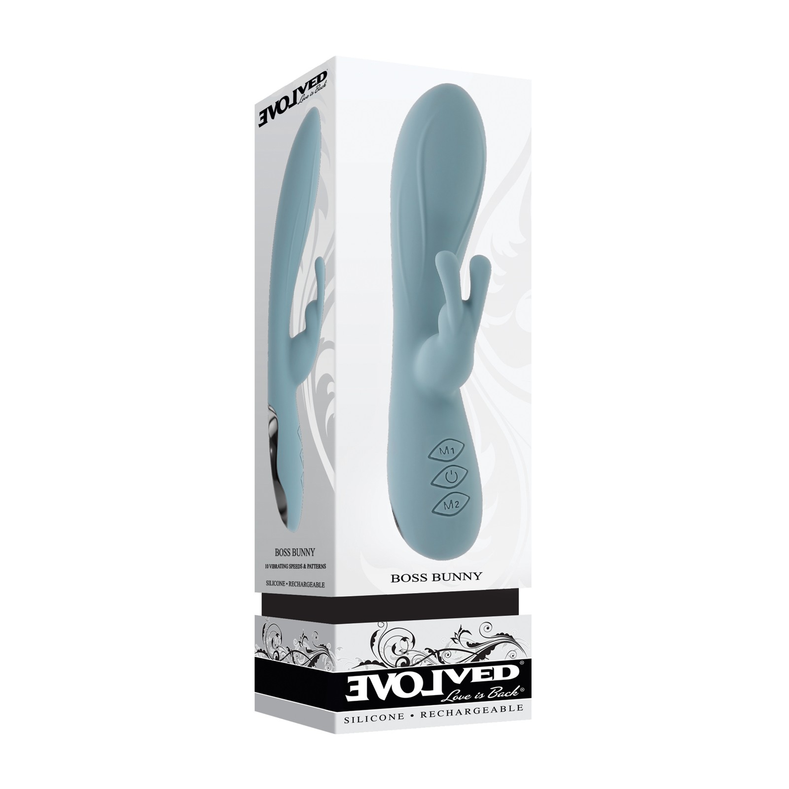 Evolved Boss Bunny Vibrator for Intense Pleasure