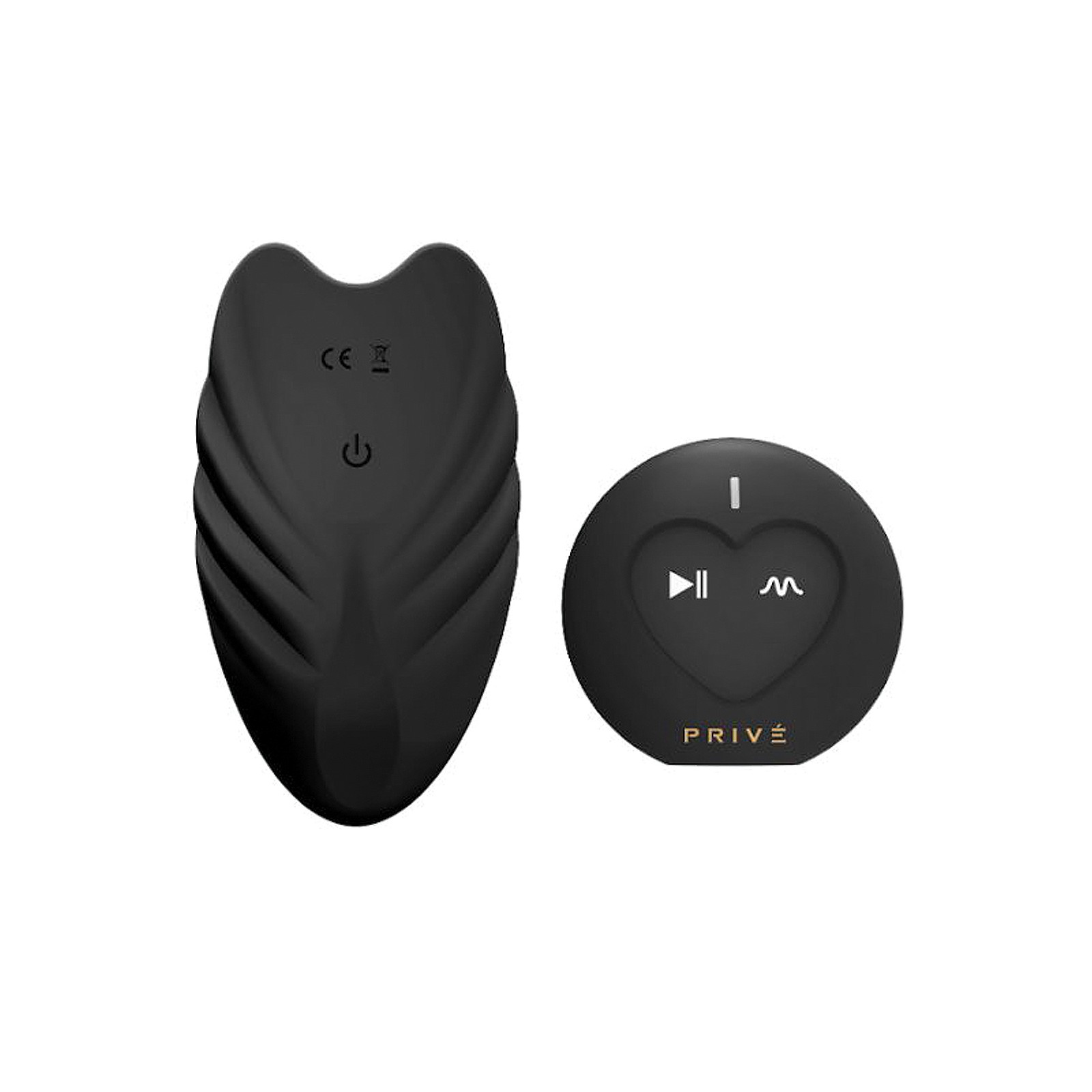 PRIVE Angel Panty Vibe Black 7 Vibration Modes