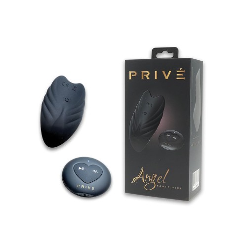 PRIVE Angel Panty Vibe Black 7 Vibration Modes