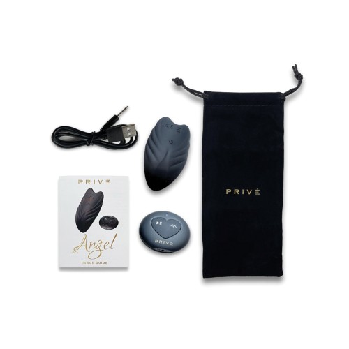 PRIVE Angel Panty Vibe Black 7 Vibration Modes