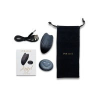 Vibrador Panty PRIVE Angel Negro 7 Modos de Vibración