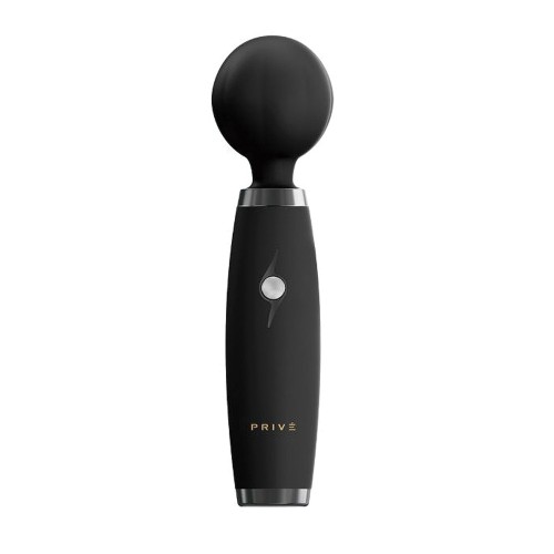 PRIVE Super Wand Massager - Black