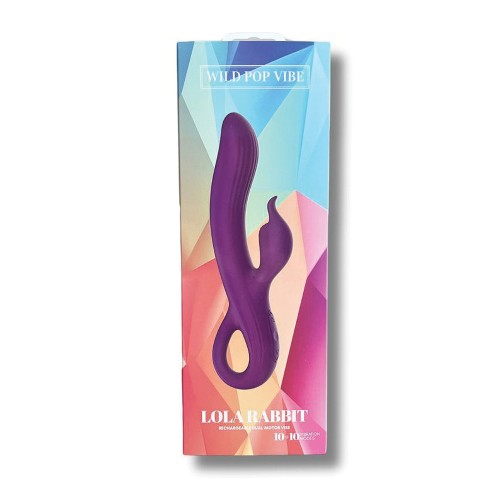 Lola Rabbit Dual Motor Vibe for Ultimate Pleasure