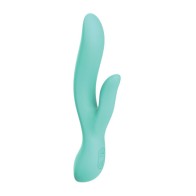 Vibrador Dual Molly Rabbit de Wild Pop