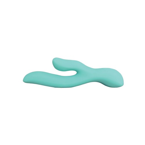 Vibrador Dual Molly Rabbit de Wild Pop