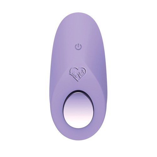 Love Verb Snuggle Me Copper-Infused Vibrator Lilac