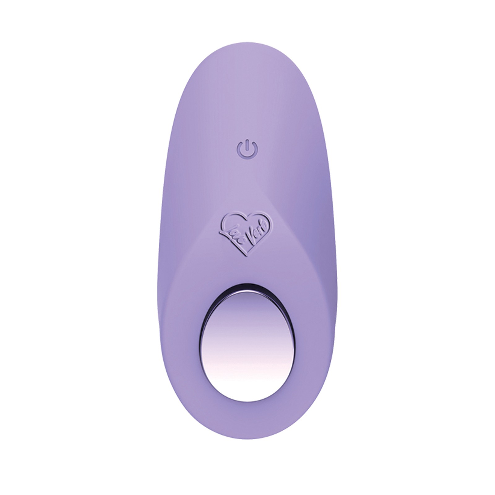 Vibrador Clitoriano Infundido con Cobre Love Verb Snuggle Me Lila