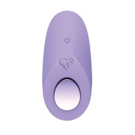 Vibrador Clitoriano Infundido con Cobre Love Verb Snuggle Me Lila