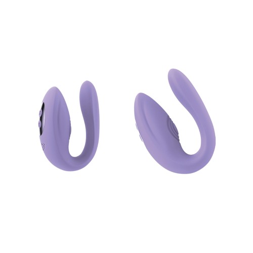 Love Verb Embrace Me C-Shape Lilac Massager