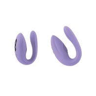 Love Verb Embrace Me C-Shape Lilac Massager