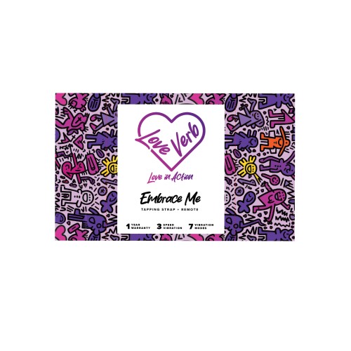 Love Verb Embrace Me C-Shape Lilac Massager