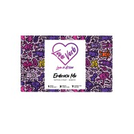 Love Verb Embrace Me C-Shape Lilac Massager