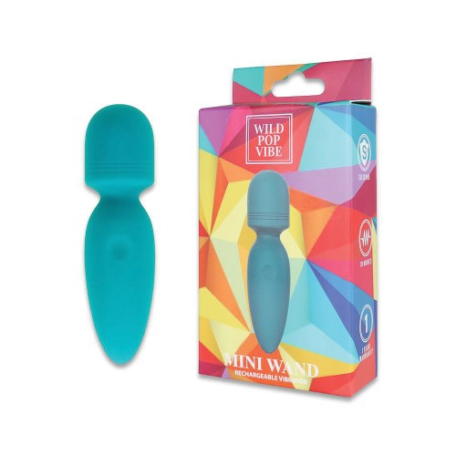 Wild Pop Vibe Mini Wand - Clitoral Satisfaction