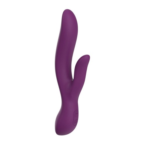 Wild Pop Vibe Molly Rabbit Dual Vibrator Purple