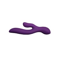 Wild Pop Vibe Molly Rabbit Dual Vibrator Purple