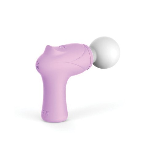 Wild Pop Vibe Pocket Purr Lavender - Travel Massager