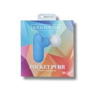 Mini Masajeador Wild Pop Vibe Pocket Purr