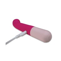 Wild Pop Slim G Vibrator Pink