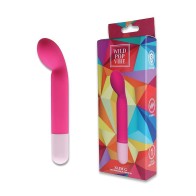 Wild Pop Slim G Vibrator Pink