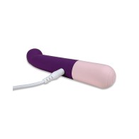 Wild Pop Vibe Slim G Vibrator - Purple