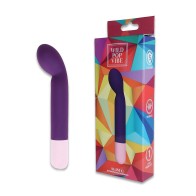 Wild Pop Vibe Slim G Vibrator - Purple