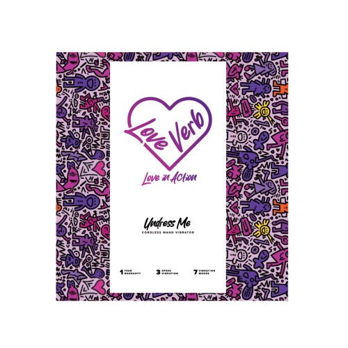 Varita Love Verb para Relajación y Bienestar