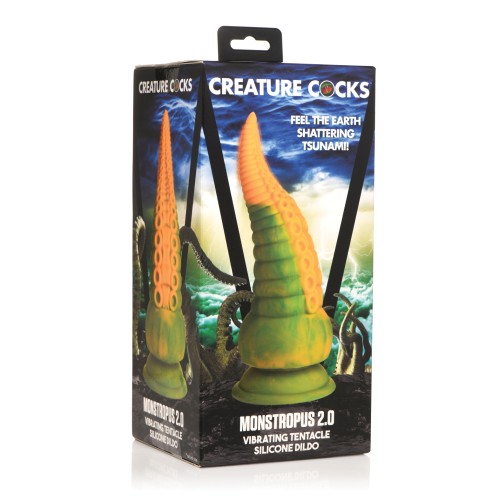 Creature Cocks Monstropus 2.0 Vibrating Tentacle for Extreme Pleasure