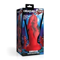 Dildo de Silicona Rojo Claw Demon de Creature Cocks